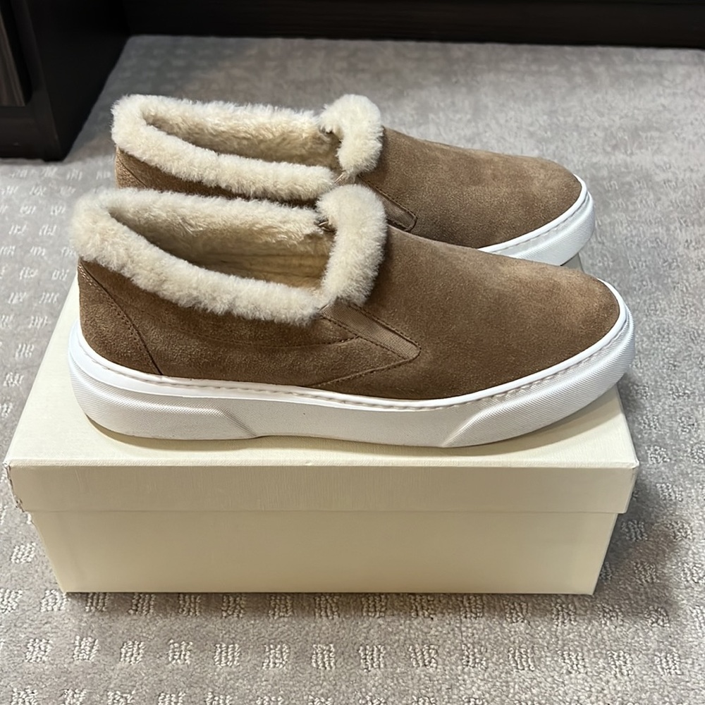 M. Gemi The Sofia Shearling Sneaker